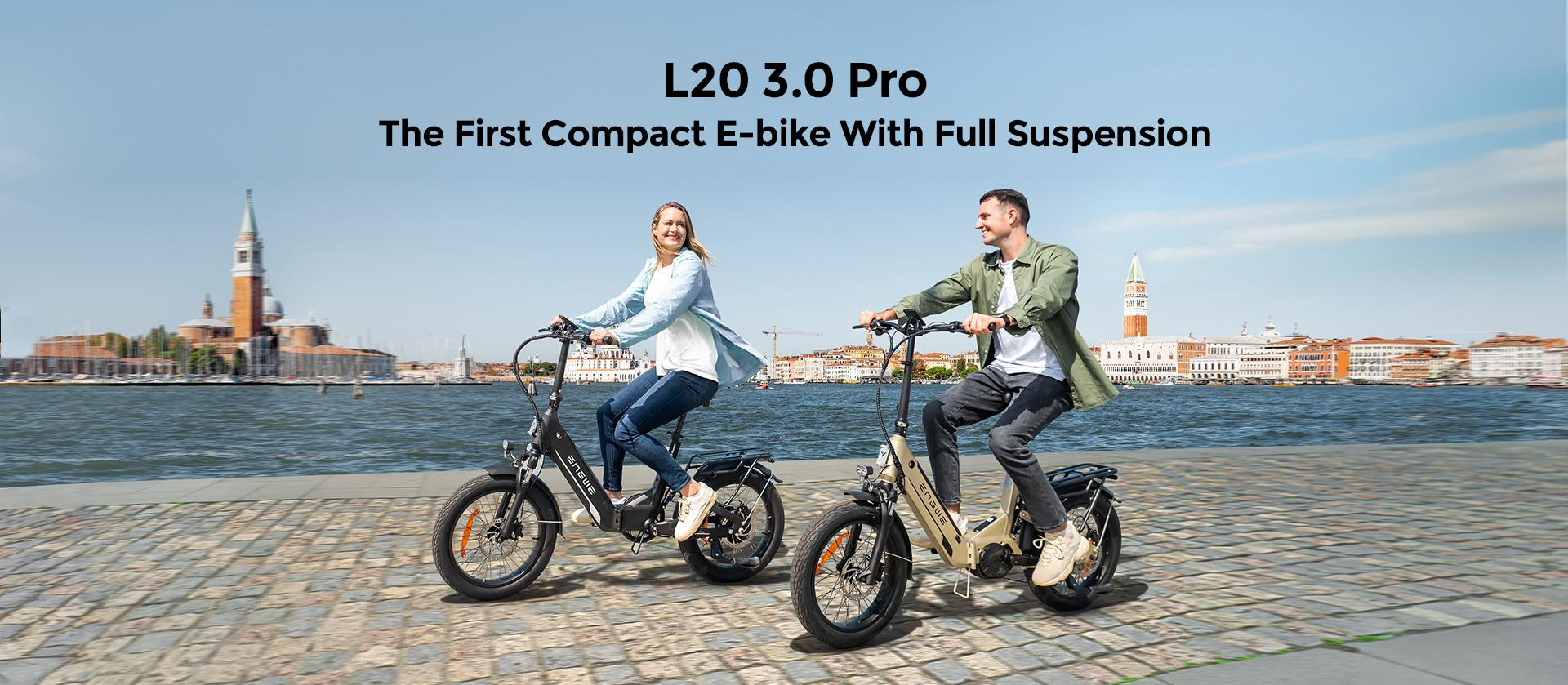 Bicicleta electrica Engwe L20 3.0 Pro